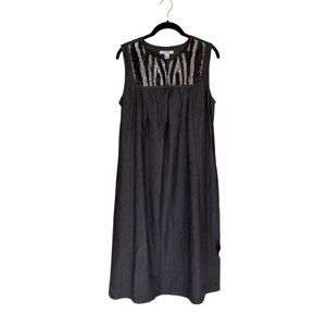 Go Softly Sleeveless Sequins Patio Dress